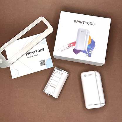 Printpods set image for printing