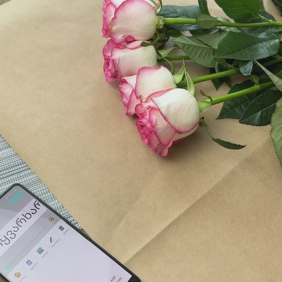 using printpods for packaging flowers